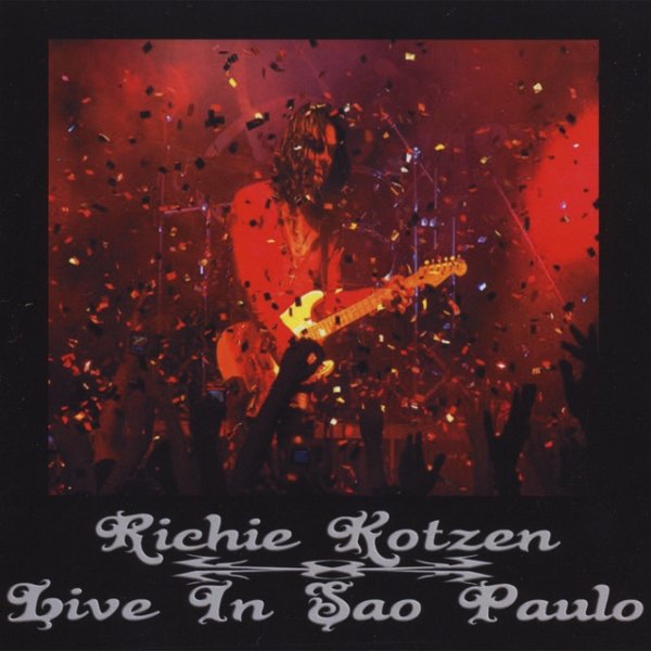 Album Live In Sao Paulo - Richie Kotzen