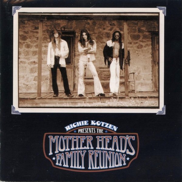 Album Richie Kotzen - Mother Head