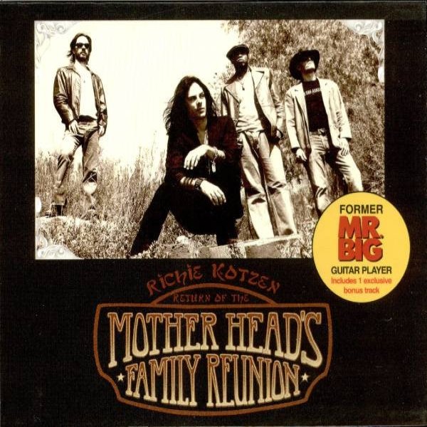 Album Return Of The Mother Head's Family Reunion - Richie Kotzen