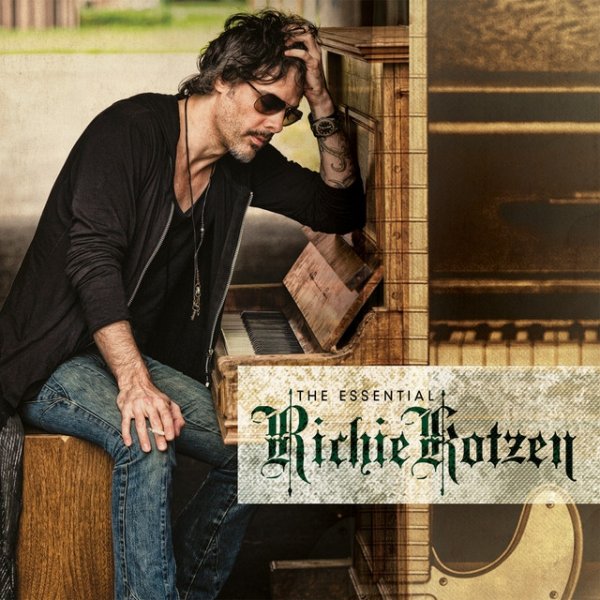 Album Richie Kotzen - The Essential Richie Kotzen