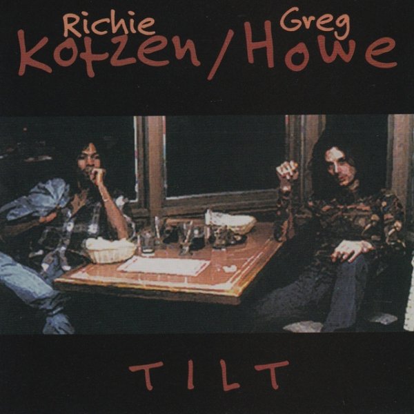 Album Richie Kotzen - Tilt