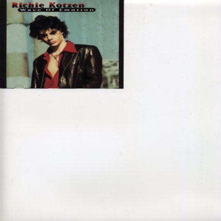 Album Richie Kotzen - Wave Of Emotion