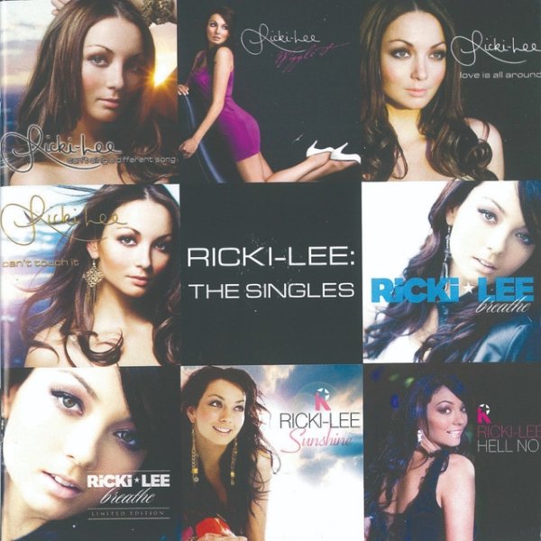 Ricki-Lee The Singles, 2008