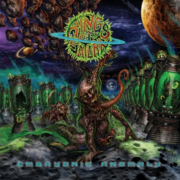 Album Rings Of Saturn - Embryonic Anomaly