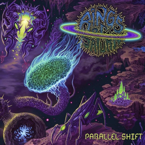 Album Rings Of Saturn - Parallel Shift