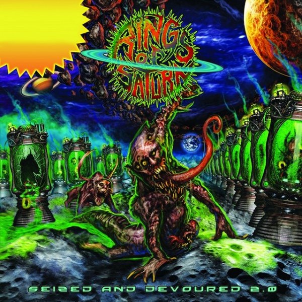 Album Rings Of Saturn - Seized and Devoured 2.0