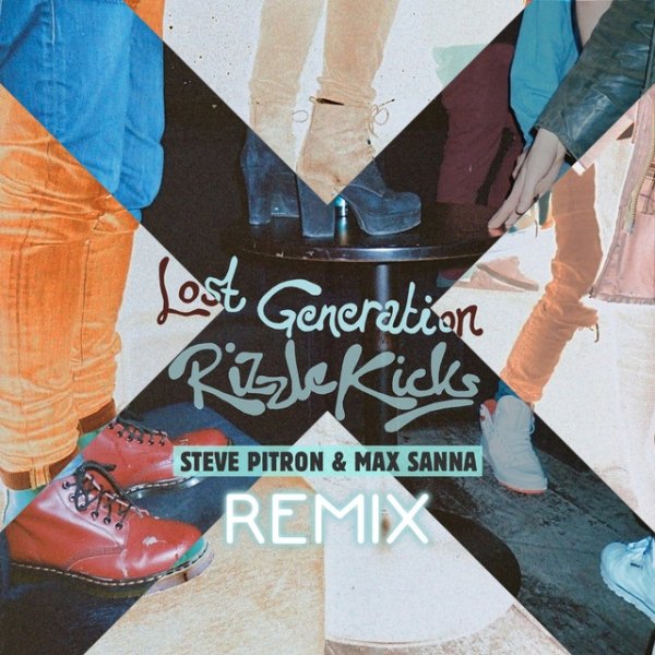 Album Rizzle Kicks - Lost Generation