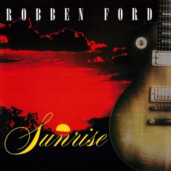 Album Robben Ford - Sunrise
