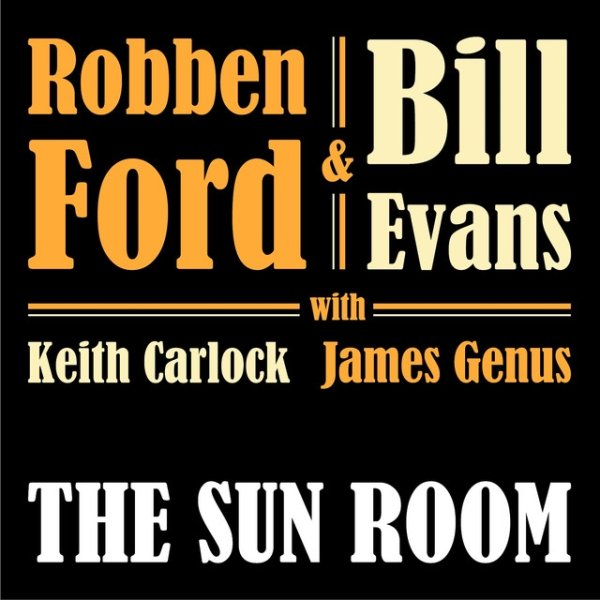 Album Robben Ford - The Sun Room