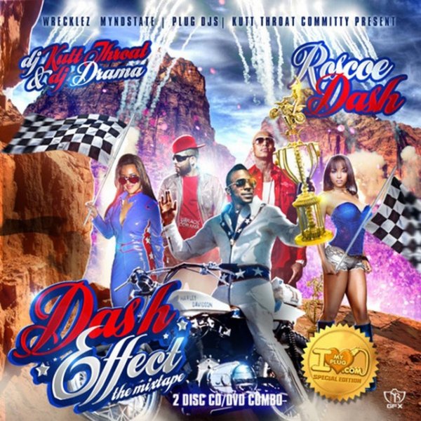 Album Roscoe Dash - Dash Effect