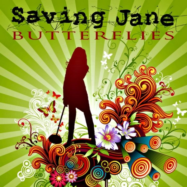 Album Saving Jane - Butterflies
