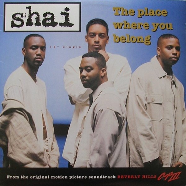Album Shai - The Place Where You Belong