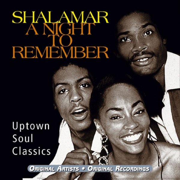 Album Shalamar - A Night to Remember