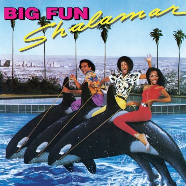 Album Shalamar - Big Fun