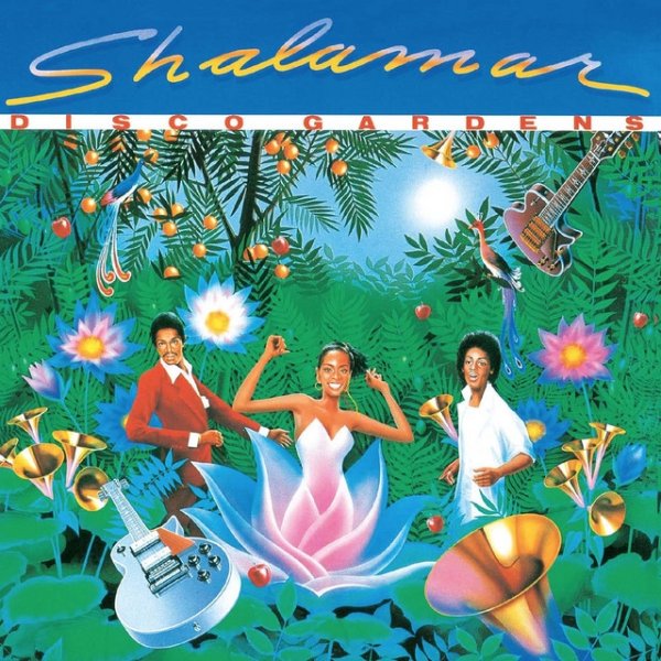 Album Shalamar - Disco Garden