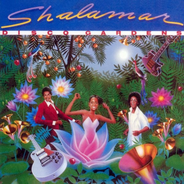Album Shalamar - Disco Gardens