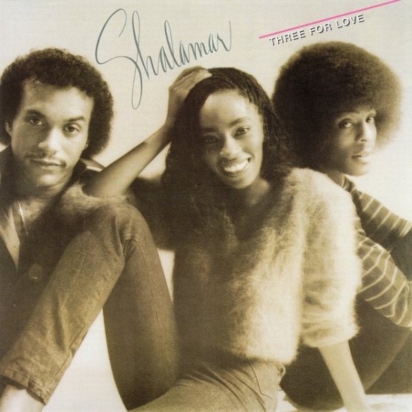 Album Shalamar - Three for Love