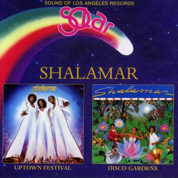 Album Shalamar - Uptown Festival / Disco Gardens