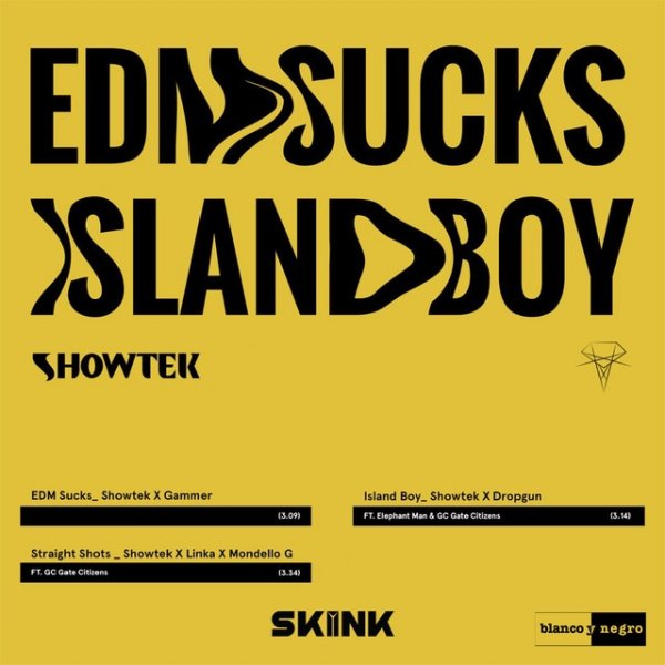 Album Showtek - EDM Sucks / Island Boy EP