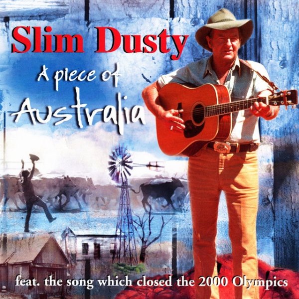 Album Slim Dusty - A Piece of Australia