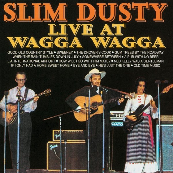 Album Slim Dusty - Live At Wagga Wagga