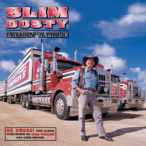 Album Slim Dusty - Makin