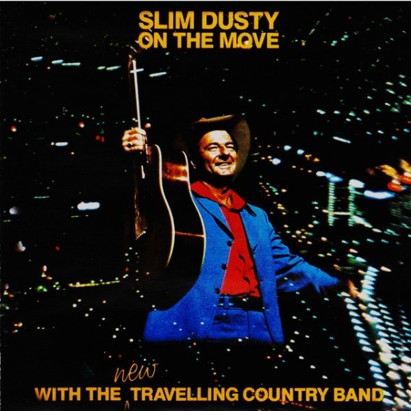 Album Slim Dusty - On The Move