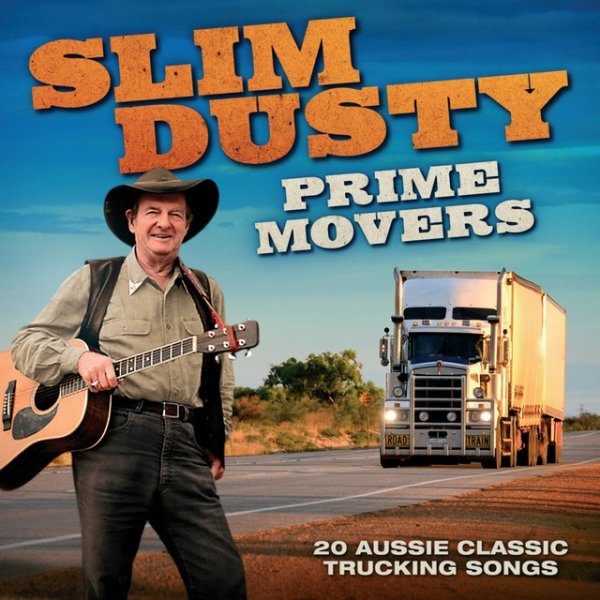 Album Slim Dusty - Prime Movers