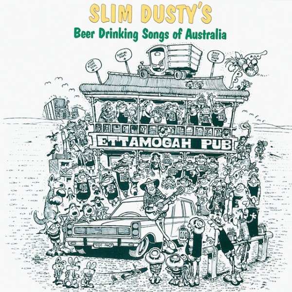Slim Dusty's Beer Drinking Songs Of Australia Album 