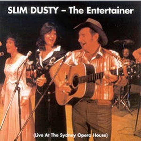 Album Slim Dusty - The Entertainer