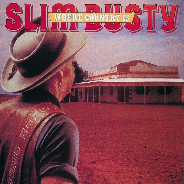 Album Slim Dusty - Where Country Is