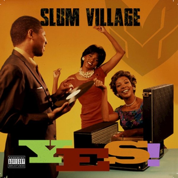 Album Slum Village - Push It Along