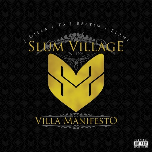 Album Slum Village - Villa Manifesto