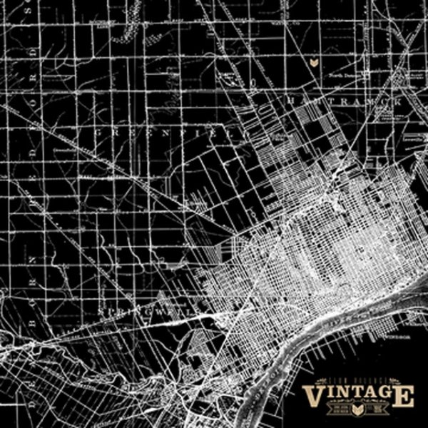 Album Slum Village - Vintage