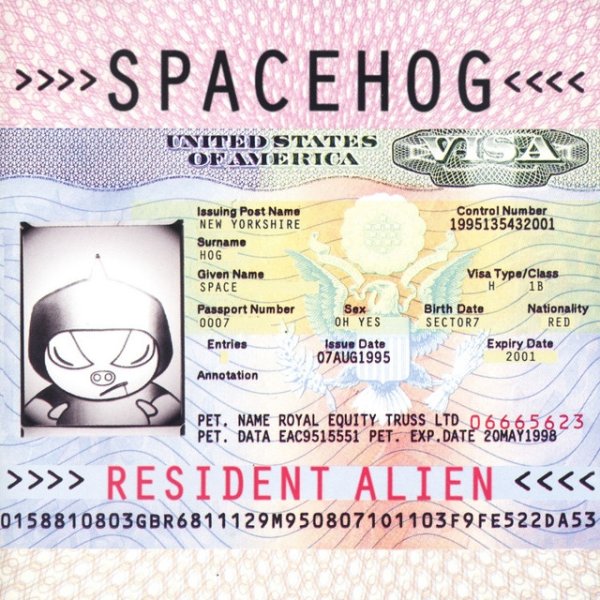 Album Spacehog - Resident Alien