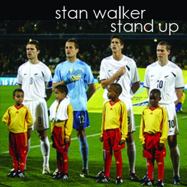 Album Stan Walker - Stand Up