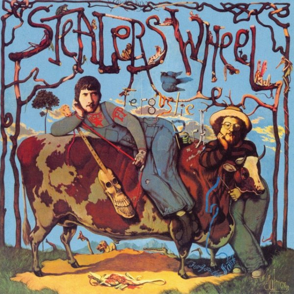 Stealers Wheel Ferguslie Park, 1973