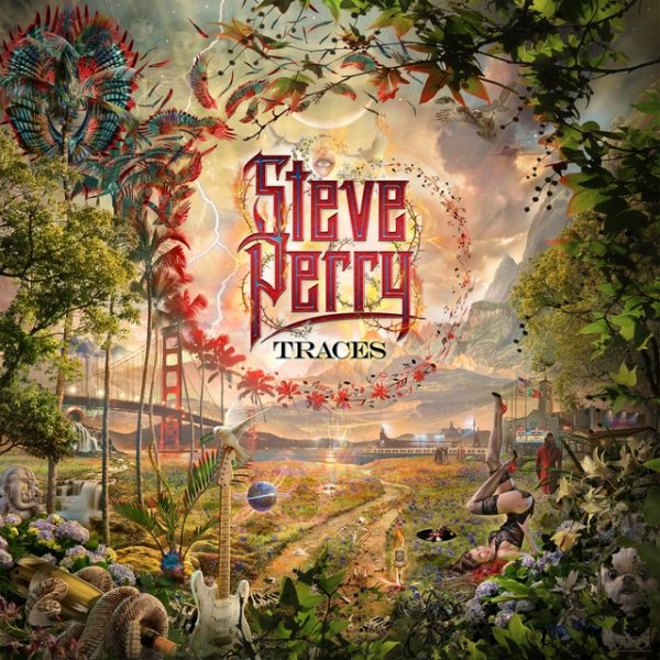 Album Steve Perry - Traces