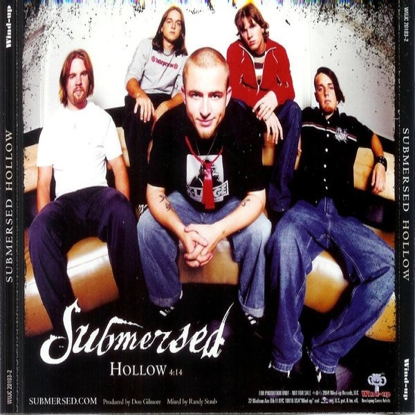 Album Submersed - Hollow