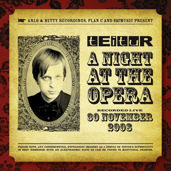 Teitur A Night At the Opera, 2010