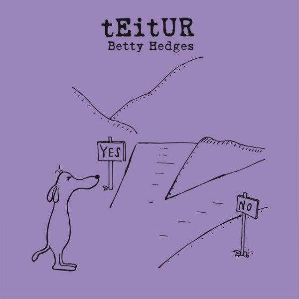 Album Teitur - Betty Hedges