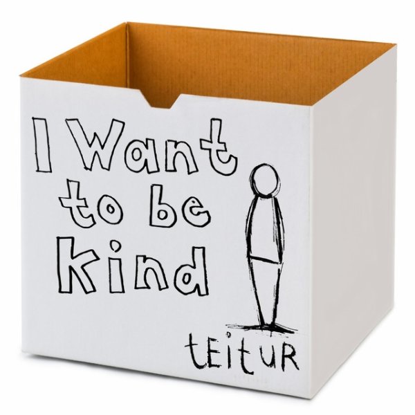 Album Teitur - I Want to Be Kind