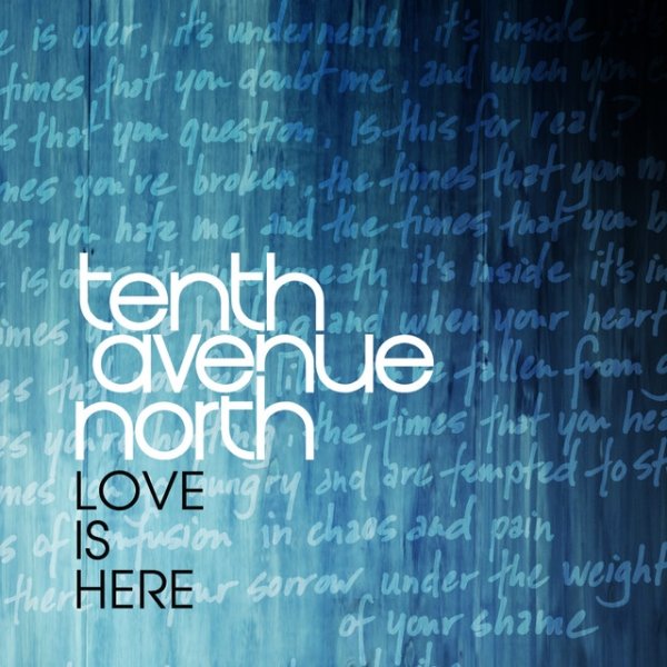 Album Tenth Avenue North - Love Is Here