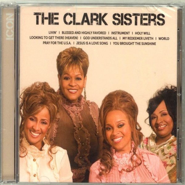 Album The Clark Sisters - Icon
