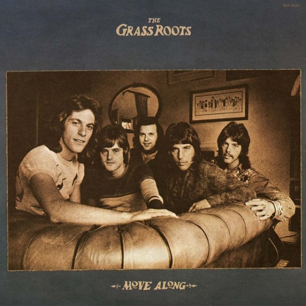 Album The Grass Roots - Move Along