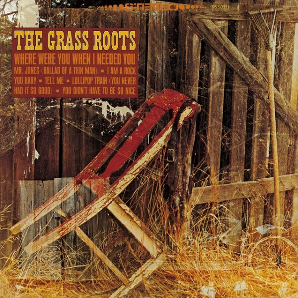 Album The Grass Roots - Where Were You When I Needed You