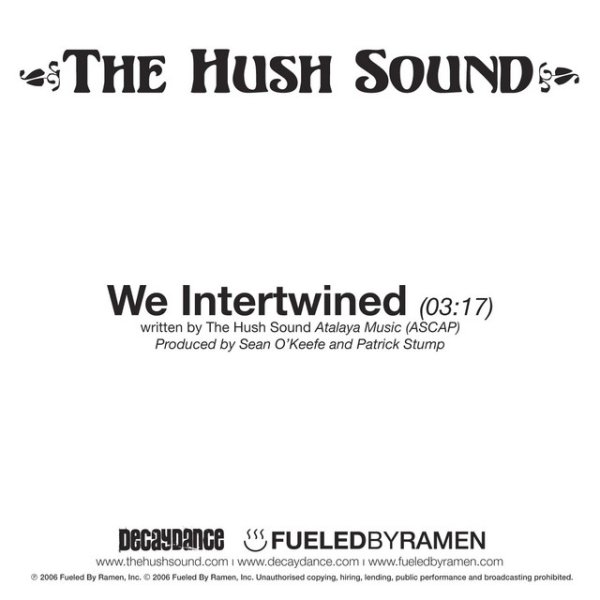 Album The Hush Sound - We Intertwined
