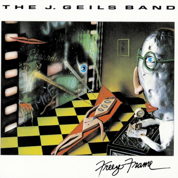 The J. Geils Band Freeze Frame, 1981