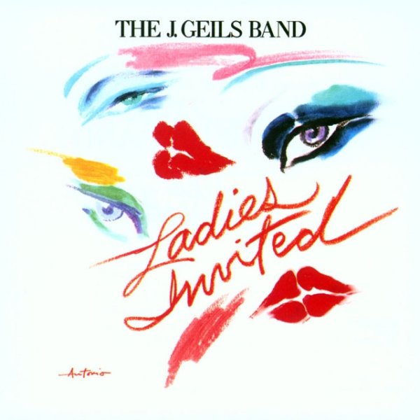 Album Ladies Invited - The J. Geils Band