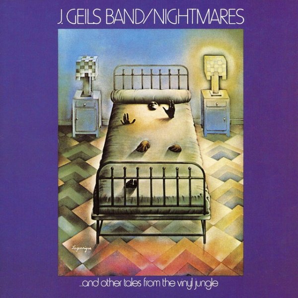 Album Nightmares...And Other Tales From The Vinyl Jungle - The J. Geils Band